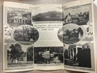 Virginia Skyline Drive National Battlefield Park Tour C1935 Illustrated Brochure