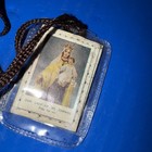 Our Lady Of Mt  Caramel Scapular Wool Backed Cards  Guc  