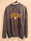 Vintage Pittsburgh Steelers Nfl Embroidered Crewneck Sweatshirt