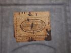 Antique 1920s Home Comfort Metal Bread   Cake Cabinet  pie Safe 20x11x13 Nice