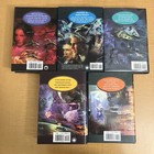 Star Wars The New Jedi Order Lot Of 5 Books 1st Editions- Hardcover