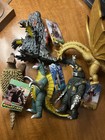 Bandai Godzilla Movie Monster Series 6  Action Figure Lot Gigan Hedorah Ghidorah