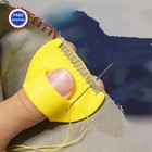 Sewing Templates Rulers Needle Gauge Quilting Ruler Measuring 4pcs 3mm 4mm Edge