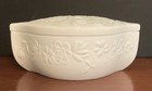 Keiser Bisque Lidded Box Unusual Shape Signed M  Frey