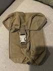 New Military Issue Coyote Brown Utility Pouch Usgi Molle 200 Rd Saw Usmc