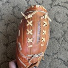 Vintage Wilson The A2000-xl Dual Hinge Nylon Stitched Rht Baseball Glove Korea