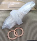 C199275 Lot 2 Single-pin High Voltage Electrical Vacuum Feedthrough 2 75 conflat