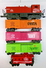 O Gauge Lionel Coke  Freight Set  lot 4154 