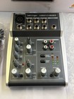 Behringer Xenyx 502s 5-input Analog Mixer With Usb Streaming Interface - In Box