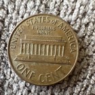 Lincoln Memorial 1964 Small Cent Bronze Circulated Us Coin