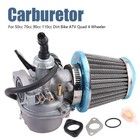 Carburetor For 50cc 70cc 90cc 110cc 125cc 135cc Pz Atv Quad Go Kart Sunl Taotao