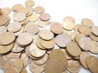 2 Rolls Of Wheat Pennies 100 Mixed Dates And Condition 90  Copper  free Shipping