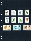  57 00 Scott Value - 1992-93 Niue Birds Definitives Pacific Ocean Mnh Nh Umm
