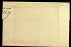 Stampless Cover Folded Letter 1839 New York To Detroit