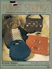 Vintage Macrame Handbag Shoulder Bag Patterns 7107 Purse Strings Vol  2 Book