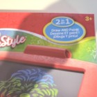 Etch A Sketch Freestyle Drawing Tablet With 2-in-1 Stylus Pen And Paintbrush