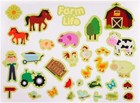 Reusable Sticker Book 5 Scenes And Over 120 Stickers Christmas  New Year Gift