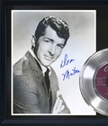 Dean Martin  that s Amore  Framed Platinum Record Reproduction Signatures