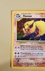 1999 Pokemon Jungle Flareon Holo - See Video Of Holo   Card