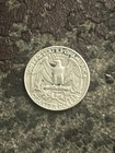 Us Quarter 1983 P Filled P  In God We Reverse Filled A   9 Is Straight Rare Erro