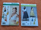 Simplicity 1950s Vintage Sewing Patterns Reprints Lot Of 2