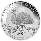Australian Emu 2025  1 1 Oz Pure Silver Bu Coin In Capsule  Australia Perth Mint
