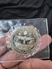 1989 Marshall Islands Apollo 11 Men On The Moon Silver Commemorative Coin  999 