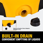 Dewalt Stealthsonic Quiet 9-gallon 5 Hp Corded Wet dry Shop Vacuum With Accessor