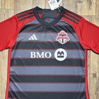 New Adidas Toronto Fc Mls Soccer Jersey Women   s Medium Nwt  80