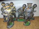 Barclay Japanese Officer soldiers   Chinese Rifleman Lot