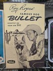 1950 s Hartland Roy Rogers  Dog Bullet German Shepherd Figure Toy W box  700