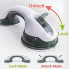2 Pack 12    Suction Shower Grab Bars Safety Handle Grip For Elderly Bathtub