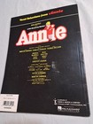 Annie Sheet Music Piano Vocal Selections Book 56 Pages 1977