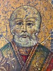 Late 18th Century Early 19th Century Antique Orthodox Icon Of Saint Nicholas