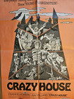 Crazy House 1973 27x41 British 1-sheet Film Poster     aka House In Nightmare Park