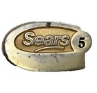 Vtg Sears Employee Service Lapel Pin 5 Years Department Store Badge