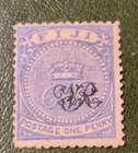 1876 Fiji  vr  Overstamped  Stamps -unused- Lhr- Sg28 29 30