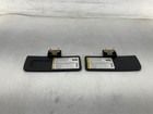 06-10 Pontiac Solstice Front Left Driver   Right Passenger Sunvisor Pair Oem Cm