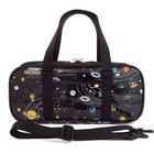 Colorful Candy Style Paint Bag  Solar System Planets  black 