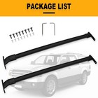 Cross Bars Roof Rack For Ford Expedition Navigator 2018-2022 Kayak Bike Snow