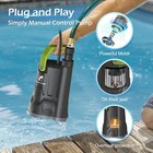 Fluentpower 1 2hp  2500gph Submersible Sump Pump Utility Water Pump