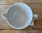 Le Creuset Stoneware Batter Mixing Bowl  2 Qt   Meringue New