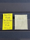 Hong Kong Mint Lightly Hinged Kgvi Stamp Issued 1938 Sg 151