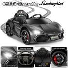 Kids Electric Ride On 12v Licensed Lamborghini Battery Powered Sports Car Toy