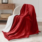 Luxury Sherpa Fleece Throw Blankets Ultra Soft Warm Sofa Bed Fluffy Mink Throws