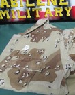 Army 6 Color Desert Chocolate Chip Uniform Shirt Jacket Desert Storm Sm Med
