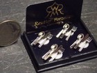 Dollhouse Miniature Silverware Set Reutter Porcelain 1 12 One Inch Scale D103