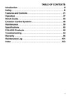 2016 Polaris General 1000 Eps Deluxe Owners Manual  109 Pages Coil Bound