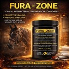 Equine Topical Care Ointment For Horses  Nitrofurazone  1 Lb