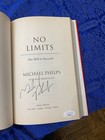 Michael Phelps Signed Book - No Limits - Jsa